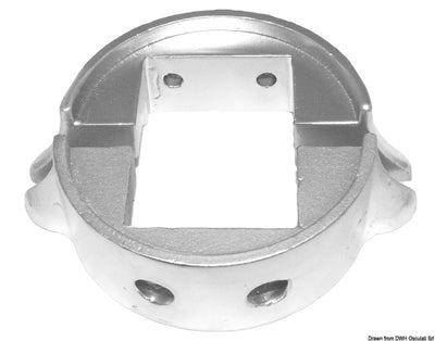 Lombardini saildrive zinc anode