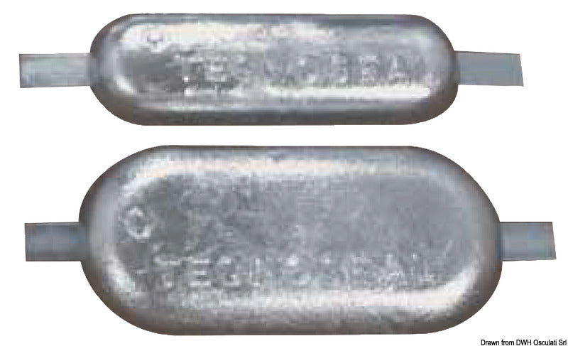 Suorakulmaiset anodit insertillä