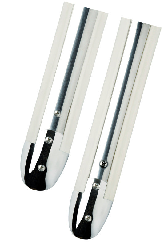 Lepuuttajan liittimet C- ja mantelinmuotoisille profiileille