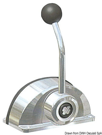 Matalaprofiilin yksitankoinen säätölaatikko