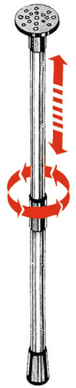 Teleskooppinen tuki kansille