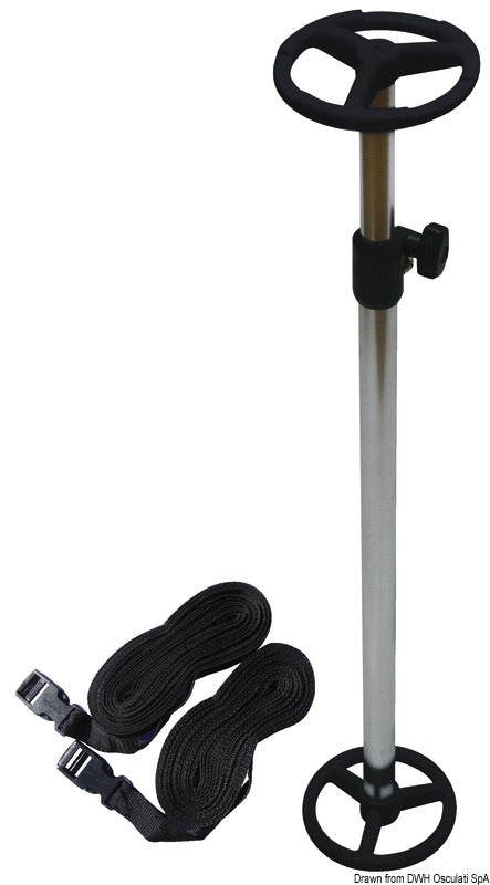 Teleskooppinen tuki kansille