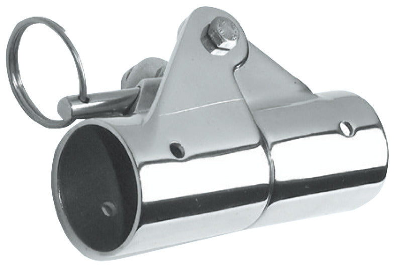 90° utvändig skarv med lås