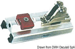 Säädettävät liukukiskot sopivat rungon markiiseille, joiden koko on 10 metriä tai enemmän