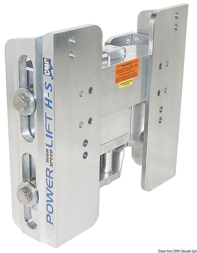 Electro-hydraulic lift for outboard engines - CMC - USA