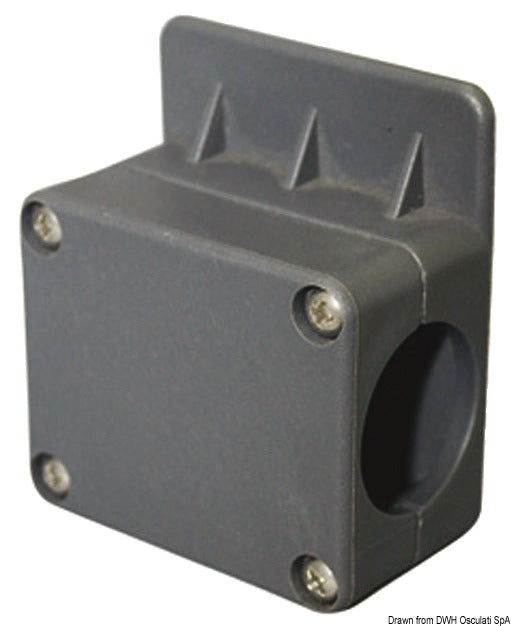 Hopfällbar störtbåge i aluminium med stånghållare