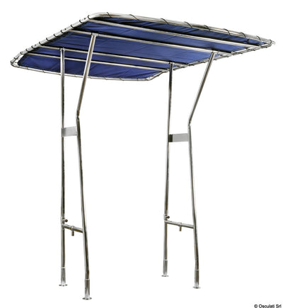 T-topp i rostfritt stål