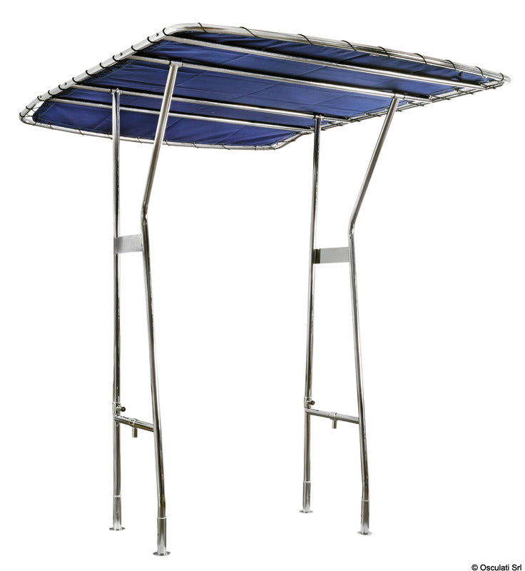 T-topp i rostfritt stål