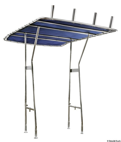 T-topp i rostfritt stål