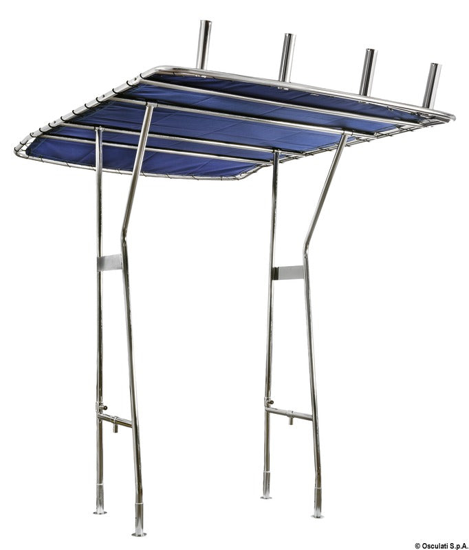 T-topp i rostfritt stål