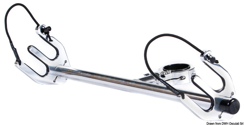 Fästen för wakeboard och vattenskidor