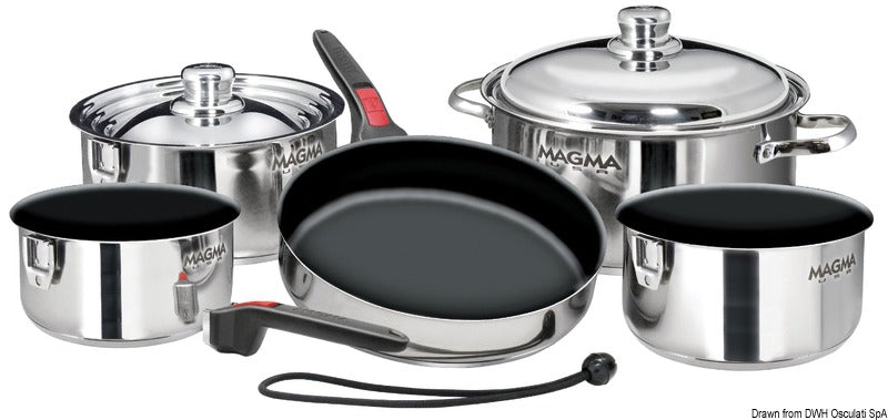 MAGMA Popote nestable cookware