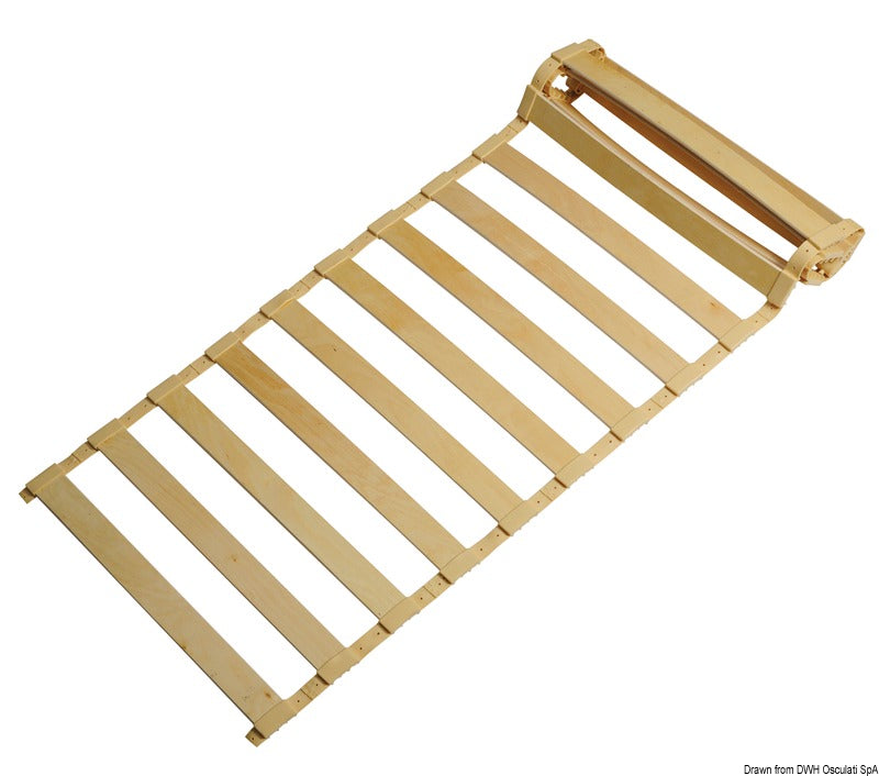 Elastic base for beds/berths