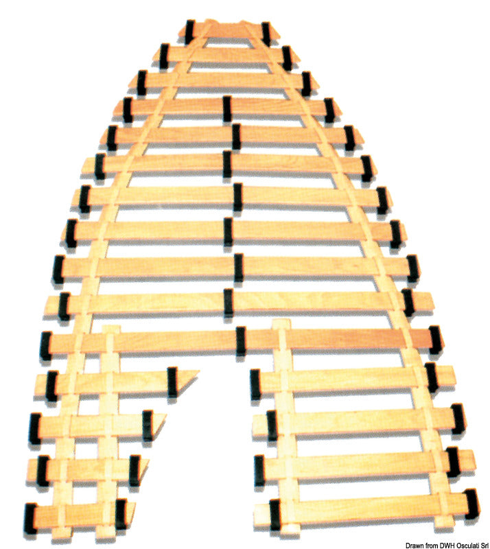 BEDFLEX® elastic bed base for beds and berths