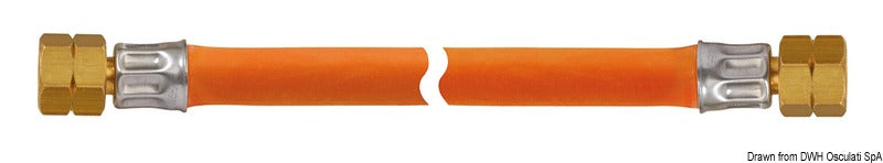 G 1/4 LH x G 1/4 LH -putket