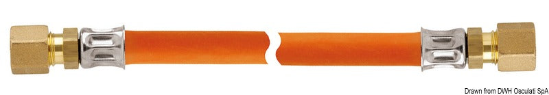 RVS 8 x RVS 8 -putket