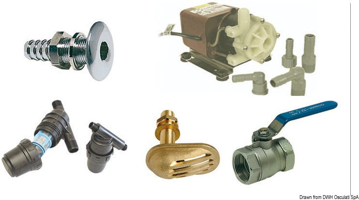 SPLIT direkt expansions luftkonditioneringssystem