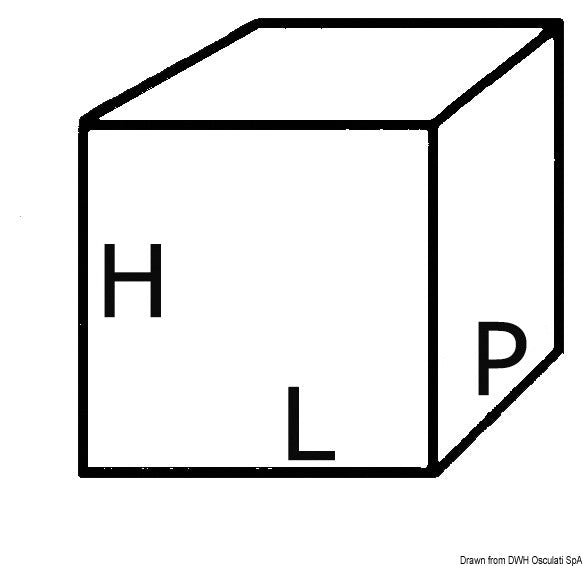 Isotherm refrigerator with pull-out drawer - stainless steel door