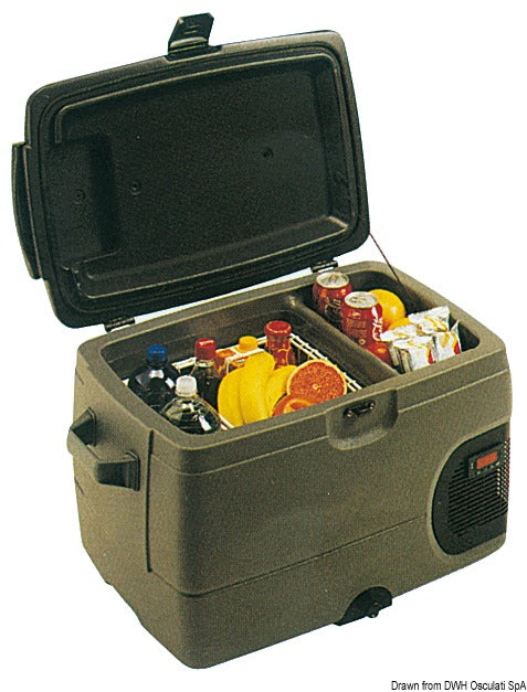 Kannettava kylmälaukku matkakäyttöön