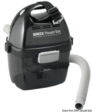 WAECO Power-vac battery-operated portable vacuum cleaner
