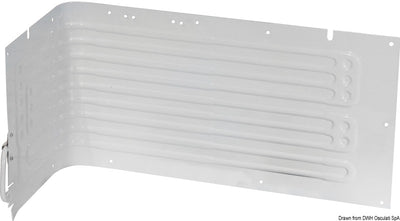 Evaporator with quick coupling and thermostat to be connect to 50.932.00/02