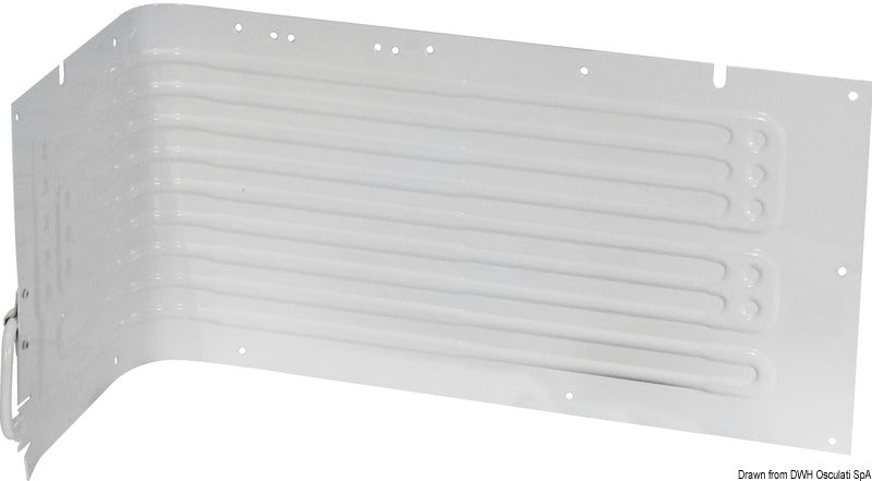 Evaporator with quick coupling and thermostat to be connect to 50.932.00/02