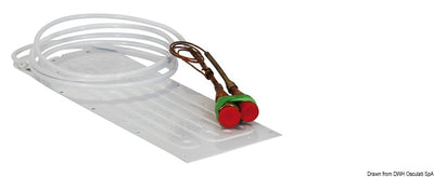 Evaporator with quick coupling and thermostat to be connect to 50.932.00/02