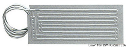 Evaporator with quick coupling and thermostat to be connect to 50.932.00/02