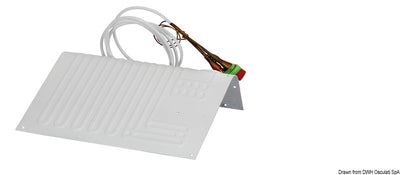 Evaporator with quick coupling and thermostat to be connect to 50.932.00/02