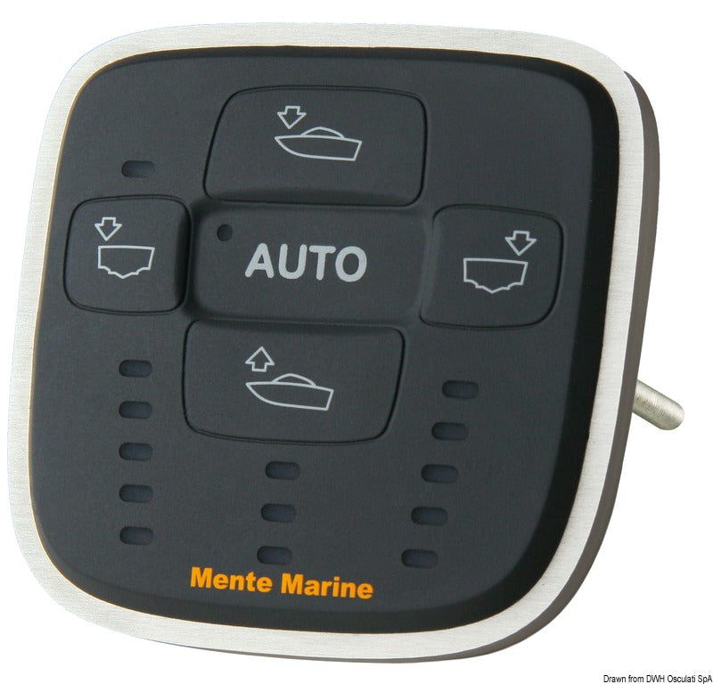 MENTE-MARINE ohjainpaneeli kallistimen automaattiseen hallintaan