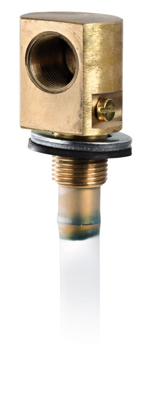 Additional brass suction pipe for fuel tanks petrol / diesel