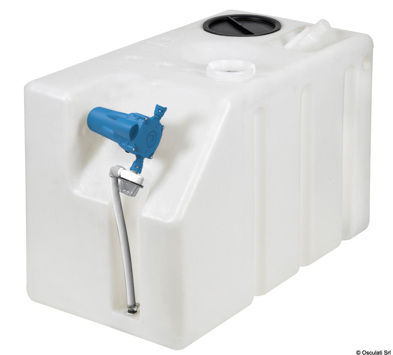 Tankkit + Stor färskvattentank