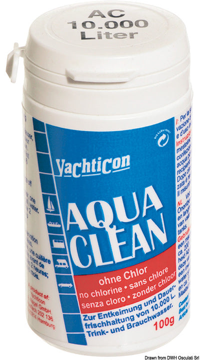 YACHTICON Aqua Clean för sötvattentankar