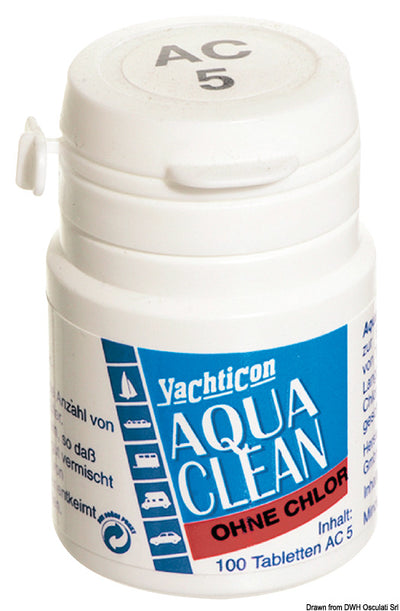 YACHTICON Aqua Clean för sötvattentankar