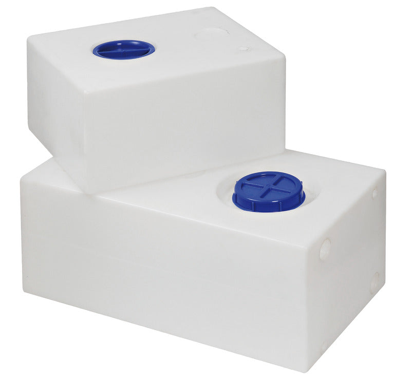 Fresh water rigid tank, rectangular version