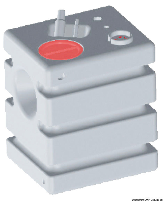 Jäykkä modulaarinen säiliö juomavedelle