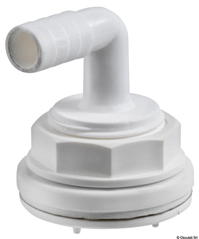 90° ulostulo jäykälle vesisäiliölle