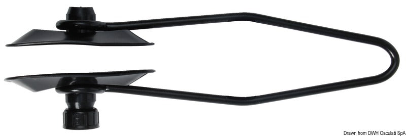 MAX-FLO korvasuojaimet yleiskäyttöiseen perämoottorin huuhteluun