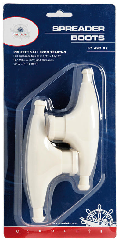 Itsesäätyvät levityssaappaat aerodynaamisella profiililla