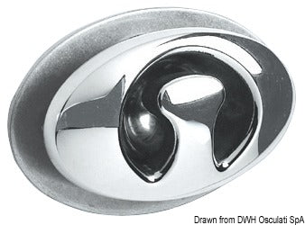 Infälld krok för vattenskidåkning