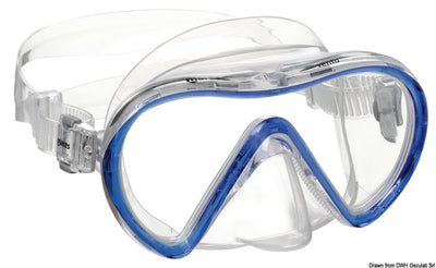 Mares silikonmask, Vento-modell