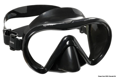 Mares silikonmask, Vento-modell