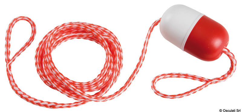 Tvåfärgad flytande triangel för vattenskidor