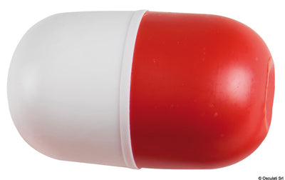 Tvåfärgad flytande triangel för vattenskidor