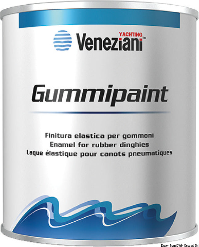 VENEZIANI Gummipaint elastisk bottenfärg