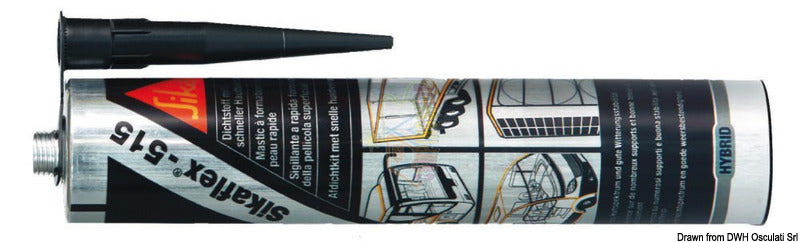 SIKAFLEX 515 isosyanaattivapaa tiiviste sisä- ja ulkokäyttöön