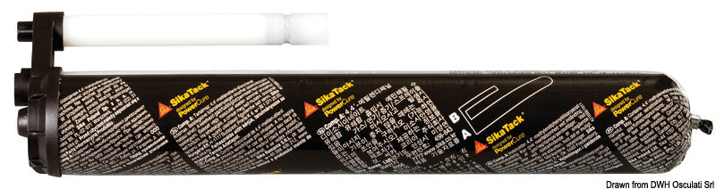 Kiihdytetty lasintiivistysaine SIKAFLEX 268 PowerCure