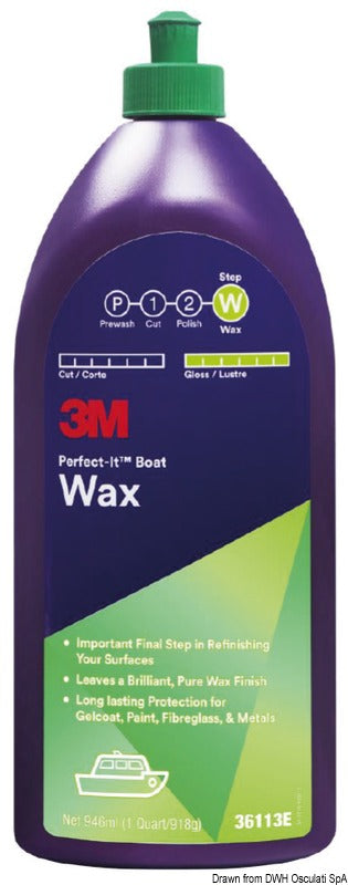 Boat Wax - Carnauba wax