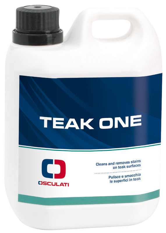 Teak One cleaner and stain remover