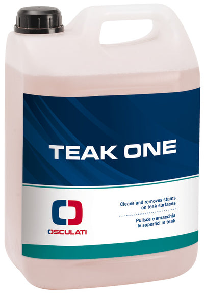 Teak One cleaner and stain remover